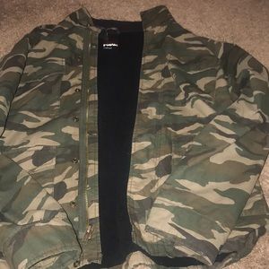men’s camo jacket